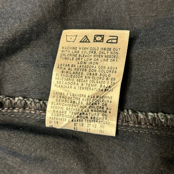 NWT Chic Classic Collection Women's Easy Fit Elastic Waist Jean size 24W petite - Picture 8 of 9